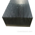 Dissila di calore di estrusione in alluminio per sistema di raffreddamento TEC